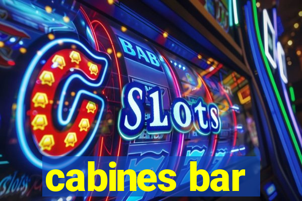 cabines bar